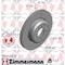 Zimmermann Brake Disc - Standard/Coated, 150348220 150348220 - alternate 1